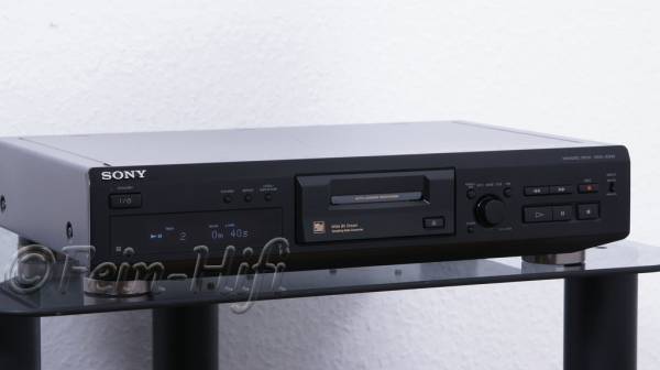 Sony MDS-JE330 MD MiniDisc Recorder