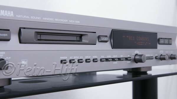 Yamaha MDX-596 MiniDisc Recorder titan
