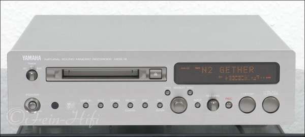 Yamaha MDX-9 MiniDisc Recorder titan