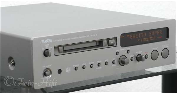 Yamaha MDX-9 MiniDisc Recorder titan