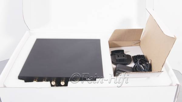 Zeigt die Detailansicht-Links von Musical Fidelity LX-2-LPS Phono Vorverstärker silber