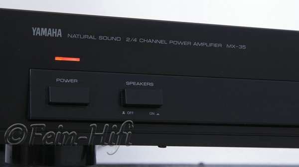 Yamaha MX-35 Stereo 2-Kanal/ 4-Kanal Endstufe