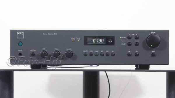 NAD 712 Stereo Receiver-Verstärker