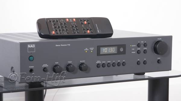NAD 712 Stereo Receiver-Verstärker