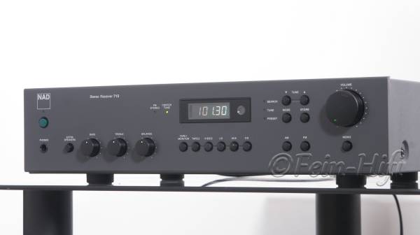 NAD 712 Stereo Receiver-Verstärker