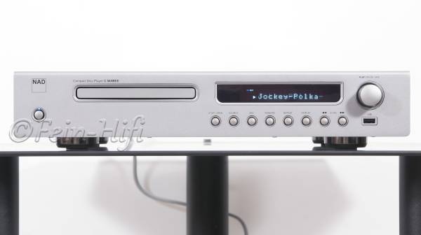 NAD C-565BEE High-End CD-Player silber