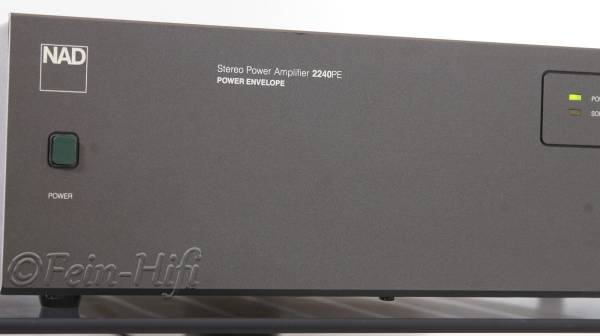 NAD 2240PE Stereo Endstufe