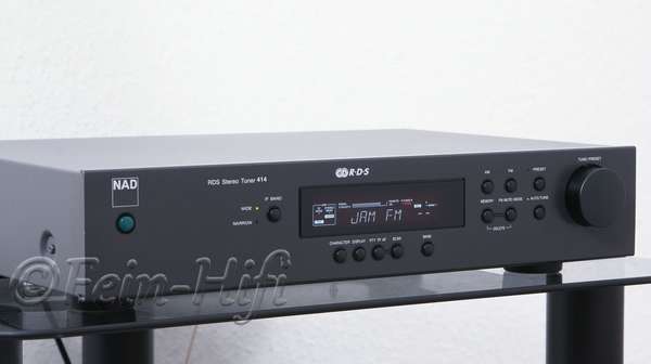 NAD 414 RDS Stereo FM/AM Tuner