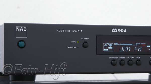 NAD 414 RDS Stereo FM/AM Tuner