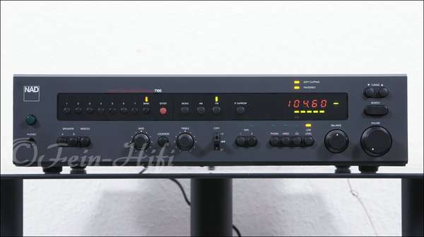 NAD 7100 High-End Stereo Receiver k.
