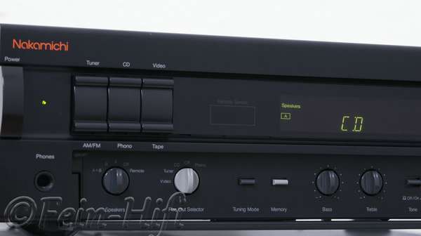 Nakamichi Receiver 2 Stereo Receiver