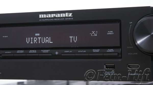 Marantz NR1603 Netzwerk AV-Receiver
