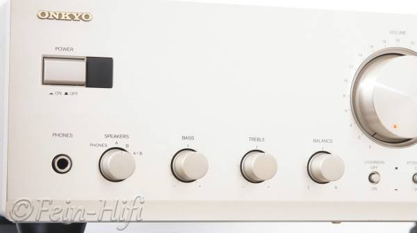 Onkyo A-9511 Stereo Verstärker champagner