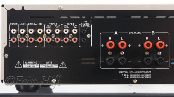Onkyo A-9511 Stereo Verstärker champagner