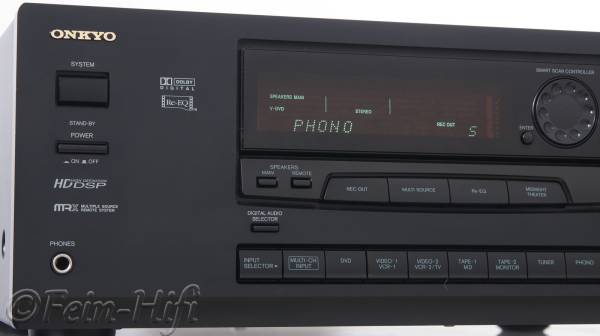 Onkyo A-DS650 Dolby Digital AV-Verstärker