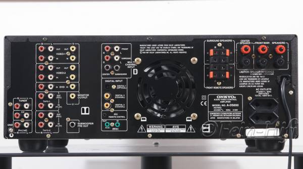 Onkyo A-DS650 Dolby Digital AV-Verstärker