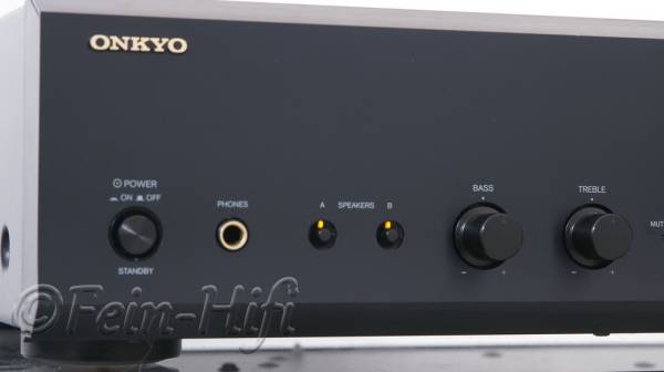 Zeigt die Detailansicht-Links von Onkyo A-9355
