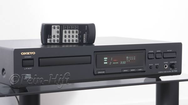 Onkyo DX-7222 HiFi CD-Player