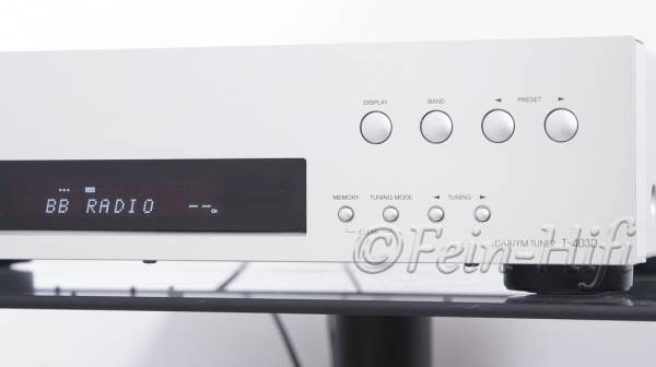 Onkyo T-4030 DAB+ Tuner silber