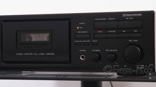 Zeigt die Detailansicht-Rechts von Onkyo TA-6510 3-K