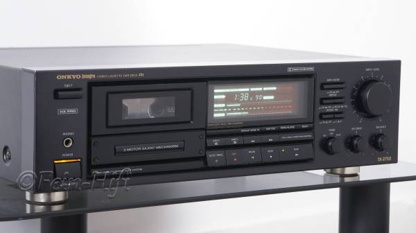 Zeigt die Seitenansicht-Links von Onkyo TA-2750 I