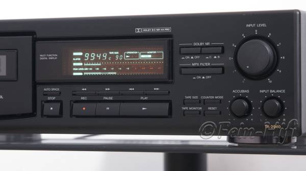 Onkyo TA-2940 3-Kopf Kassettendeck