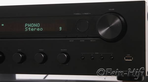 Zeigt die Detailansicht-Rechts von Onkyo TX-8130 N