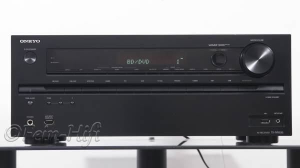Onkyo TX-NR636 7.2 Netzwerk AV-Receiver