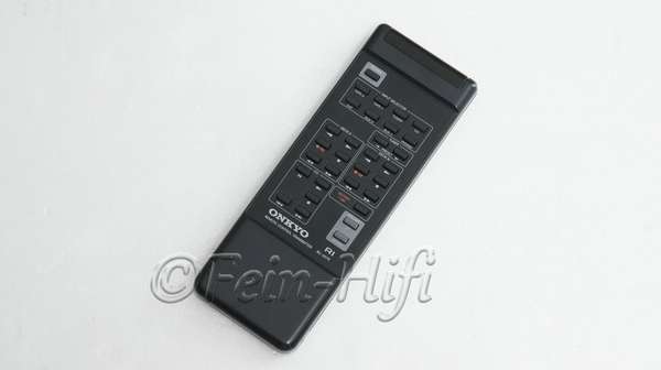 ONKYO RC-742M + TV control (mini TV) - télécommande de remplacement