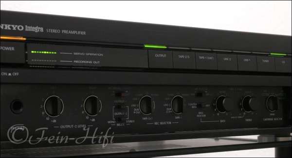 Onkyo P-308 Integra High-End Stereo Vorverstärker