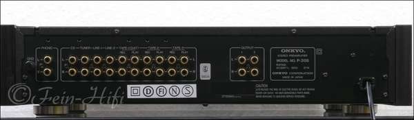 Onkyo P-308 Integra High-End Stereo Vorverstärker