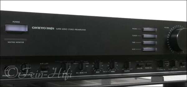 Onkyo P-3090 Integra High-End Vorverstärker