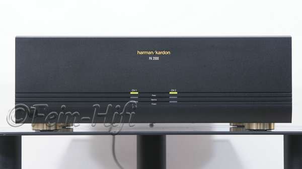 Harman Kardon PA2000 Endstufe