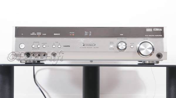 Panasonic SA-XR58 7.1 AV-Receiver silber