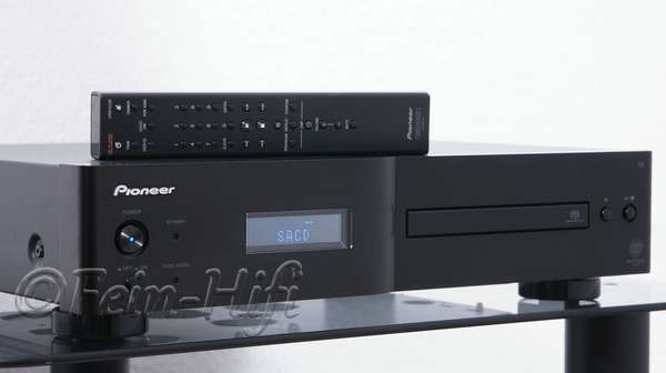 Pioneer PD-D6MK2 SACD-Player mit MP3 Play