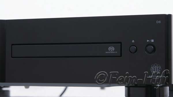 Zeigt die Detailansicht-Rechts von Pioneer PD-D6MK2 SACD-P