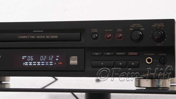 Pioneer PDR-509 HiFi Audio CD-Recorder