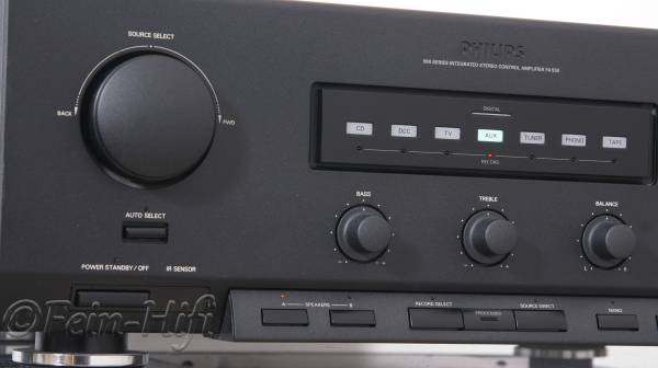 Zeigt die Detailansicht-Links von Philips FA-950 S