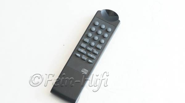 Zeigt die Seitenansicht-Links von Philips Fernbedienung CD-Player