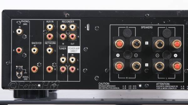 Pioneer A-50 High-End Stereo Verstärker