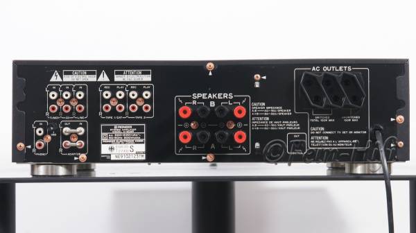 Pioneer A-502R Stereo Verstärker
