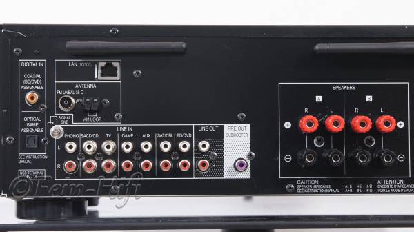 Pioneer SX-N30 Netzwerk Receiver