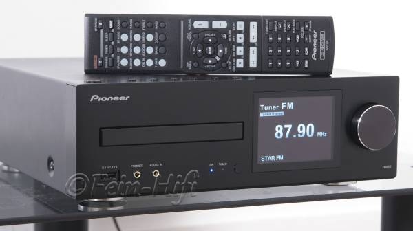 Pioneer XC-HM82 Micro Hi-Fi Netzwerk-CD-Receiver