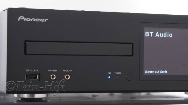 Pioneer XC-HM82 Micro Hi-Fi Netzwerk-CD-Receiver