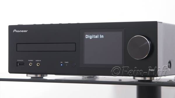 Pioneer XC-HM82 Micro Hi-Fi Netzwerk-CD-Receiver
