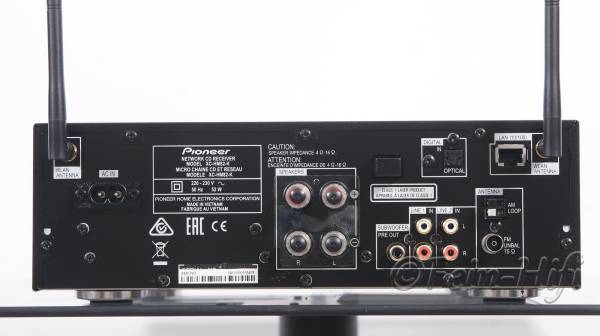 Pioneer XC-HM82 Micro Hi-Fi Netzwerk-CD-Receiver