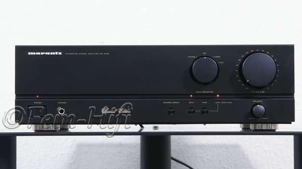 Marantz PM-44SE (Special Edition) Stereo Verstärker
