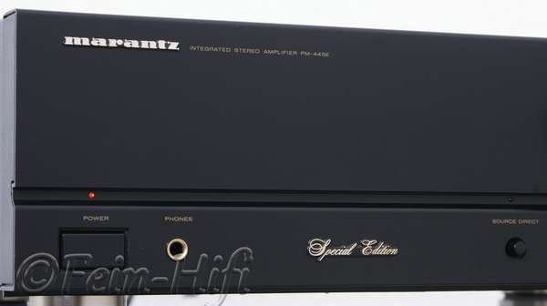 Zeigt die Detailansicht-Links von Marantz PM-44SE