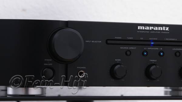 Zeigt die Detailansicht-Links von Marantz PM 5004 S