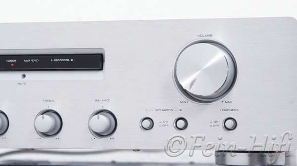 Marantz PM-6002 High-End Stereo Verstärker silber